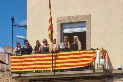 La Granadella inauguró la fiesta el jueves con el tradicional pregón.