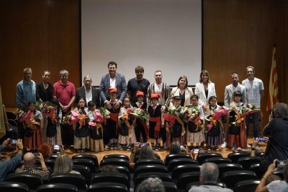 Alcoletge celebró el viernes el pregón y el acto de proclamación de pubilles y hereus.
