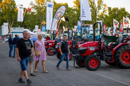 Imágenes de la Feria de Sant Miquel de Lleida