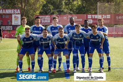 Imágenes del Manresa - Lleida Esportiu