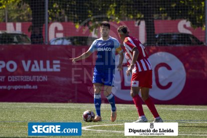 Imágenes del Manresa - Lleida Esportiu