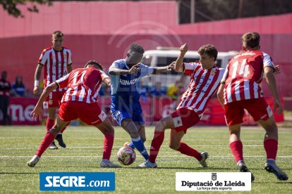Imágenes del Manresa - Lleida Esportiu