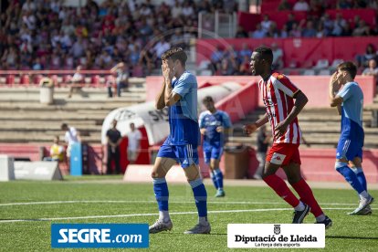 Imágenes del Manresa - Lleida Esportiu