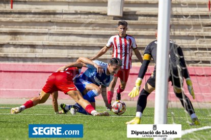 Imágenes del Manresa - Lleida Esportiu