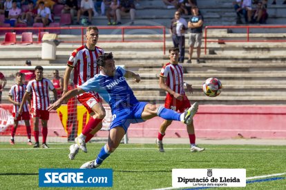 Imágenes del Manresa - Lleida Esportiu