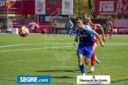 Imágenes del Manresa - Lleida Esportiu