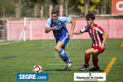 Imágenes del Manresa - Lleida Esportiu