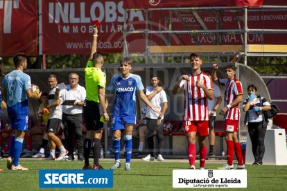 Imágenes del Manresa - Lleida Esportiu