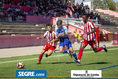 Imágenes del Manresa - Lleida Esportiu