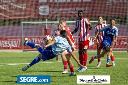 Imágenes del Manresa - Lleida Esportiu