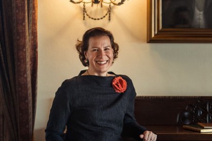 Elena de Carandini, presidenta de la Fundació Comunitària Raimat Lleida, i patrona a la Fundació Boscana i Fundació Maria Raventós.