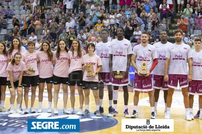 ICG Força Lleida - Gipuzkoa