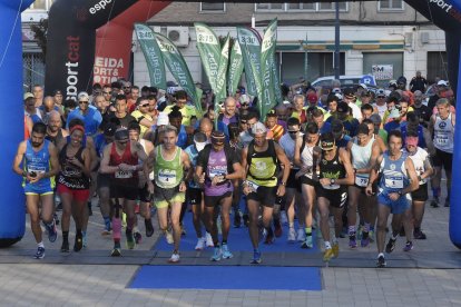 Segona Marató Vithas Lleida / Santi Iglesias