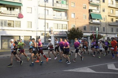 Segona Marató Vithas Lleida / Santi Iglesias