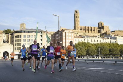 Segona Marató Vithas Lleida / Santi Iglesias