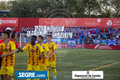 Badalona Futur - Lleida Esportiu