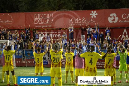 Badalona Futur - Lleida Esportiu