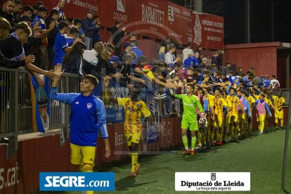 Badalona Futur - Lleida Esportiu