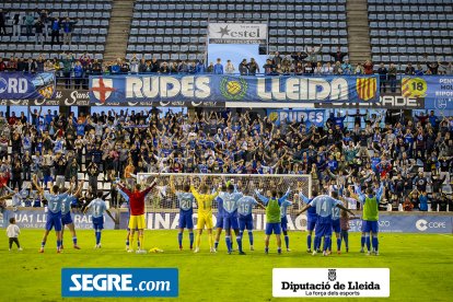 Lleida Esportiu - València Mestalla
