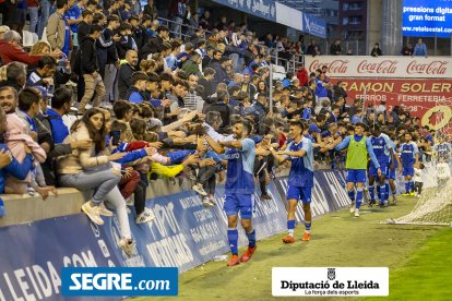 Lleida Esportiu - València Mestalla