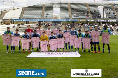Lleida Esportiu - València Mestalla