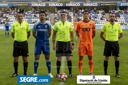 Lleida Esportiu - València Mestalla