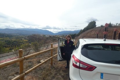 El llavors president de la Generalitat, Jordi Pujol, va ser l’encarregat d’inaugurar la comissaria.