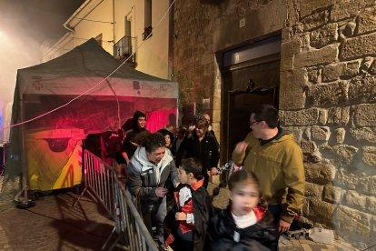 Castanyada a Les Borges Blanques.