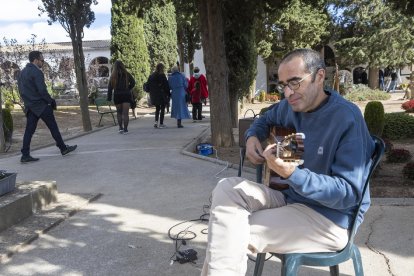 Guissona. El guitarrista Lluch Madull interpretó un repertorio propio.