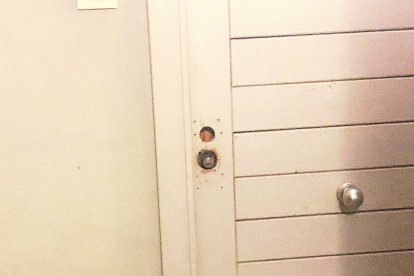 Pany d’un pis trencat