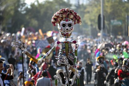 Imagen del Día de Muertos