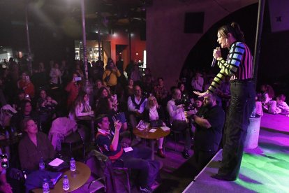 Showcase de Lorena Gómez a Lleida