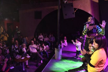 Showcase de Lorena Gómez a Lleida