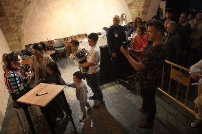 Showcase de Lorena Gómez a Lleida