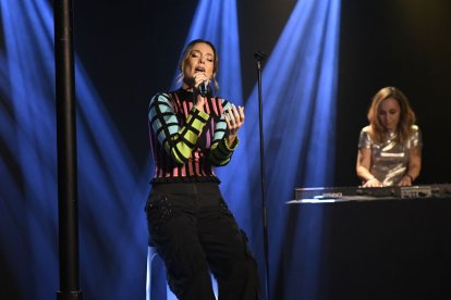 Showcase de Lorena Gómez a Lleida