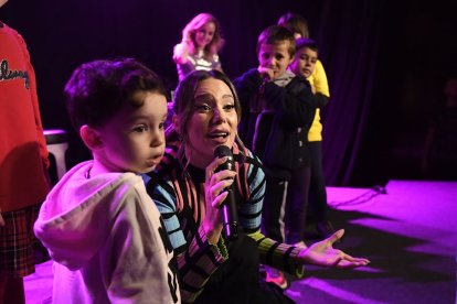 Showcase de Lorena Gómez a Lleida