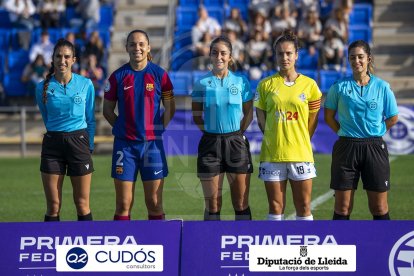 Partit FC Barcelona B - AEM