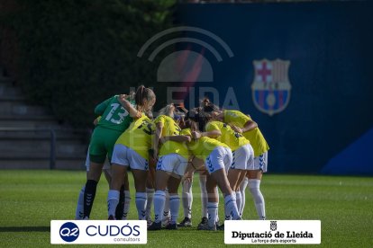 Partit FC Barcelona B - AEM