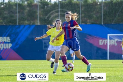 Partit FC Barcelona B - AEM