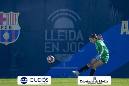 Partit FC Barcelona B - AEM