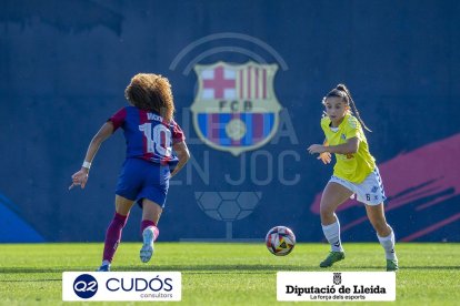 Partit FC Barcelona B - AEM