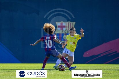 Partit FC Barcelona B - AEM