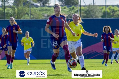 Partit FC Barcelona B - AEM