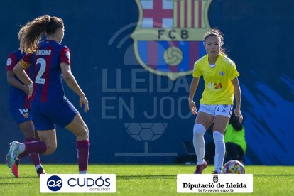 Partit FC Barcelona B - AEM