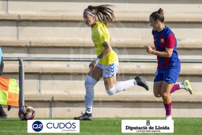 Partit FC Barcelona B - AEM