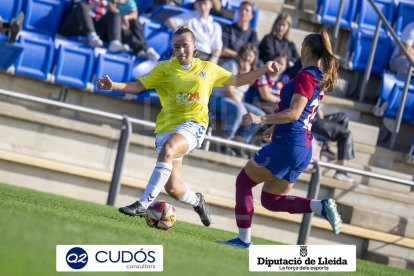 Partit FC Barcelona B - AEM