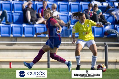 Partit FC Barcelona B - AEM