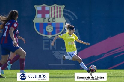 Partit FC Barcelona B - AEM