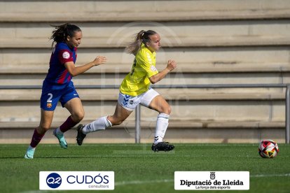 Partit FC Barcelona B - AEM