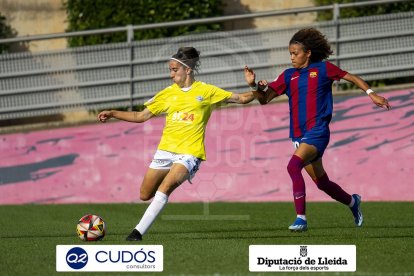 Partit FC Barcelona B - AEM